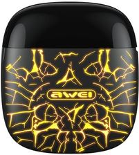 Awei 5.0 T28 Pro Tws + Stacja Dokująca Czarny Black
