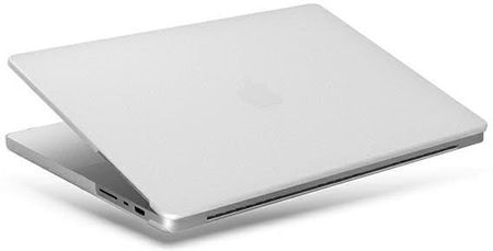 Uniq Etui Claro Macbook Pro 14" (2021) Przezroczysty Dove Matte Clear