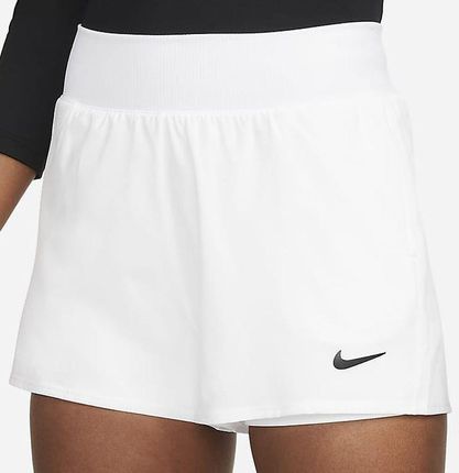 Nike Damska Spódniczka Tenisowa Court Victory Women's Tennis Shorts White Black
