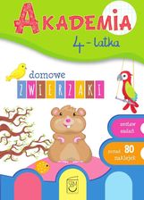 Zdjęcie Domowe zwierzaki. Akademia 4-latka - Barcin