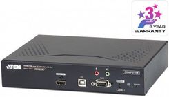 Zdjęcie ATEN 4K HDMI Single Display KVM over IP Transmitter with PoE KE8952T-AX - Pyrzyce