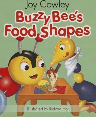 Buzzy Bee's Food Shapes Board Book