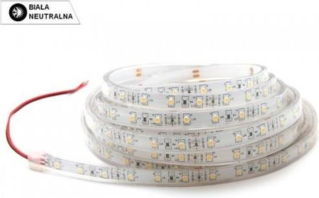 Uniled Taśma LED 3,8W/1m biała neutralna 340lm diody smd 3528 IP68 60 led /1m CRI>80 12V PROFESJONALNA (S3528300WN68)