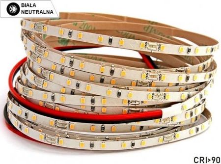 Uniled Taśma LED SLIM 8W/1m biała neutralna 620lm/1m diody smd 2216 IP00 120 led/1m CRI>90 PROFESJONALNA (G2216600WN0090)