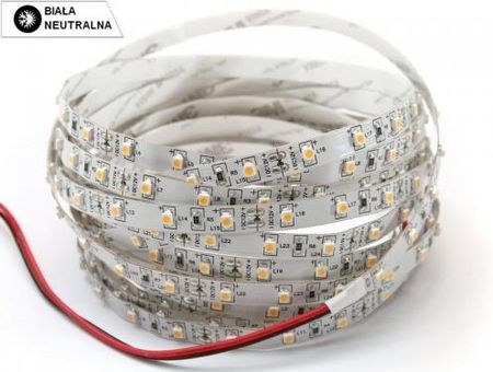 Uniled Taśma LED 3,8W/1m biała neutralna 340lm/1m diody smd 3528 IP00 60 led/1m CRI>80 12V PROFESJONALNA (S3528300WN00)
