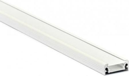 Topmet Profil LED SURFACE10 biały klosz mleczny odcinki 1m i 2m (TSURFACEB+KLSGCML)