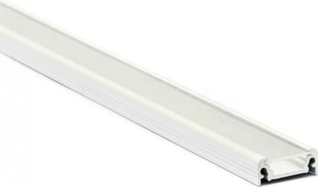 Topmet Profil LED SURFACE10 biały klosz transparentny odcinki 1m i 2m (TSURFACEB+KLSGCSZ)