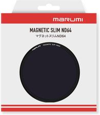 Zdjęcie Filtr szary ND Marumi Magnetic Slim ND64 67 mm - Rzeszów