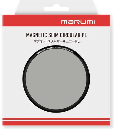 Filtr polaryzacyjny kołowy Marumi Magnetic Slim Circular PL 67 mm