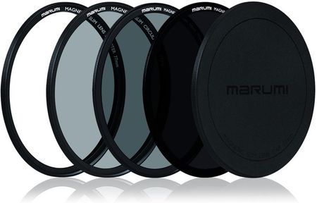 Zestaw 3 filtrów Marumi Magnetic Slim Advanced Kit 67 mm