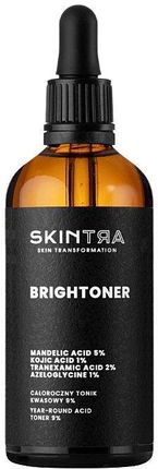SkinTra - Brightoner - Całoroczny Tonik Kwasowy 9% - 100ml