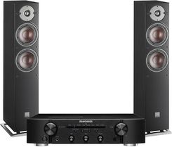 Zdjęcie Marantz Zestaw Stereo: Pm6007 + Oberon 5, Silver-Gold - Kórnik