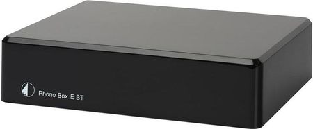 Pro-Ject Audio Systems Streamer Bluetooth Phono Box E Bt 5 Black