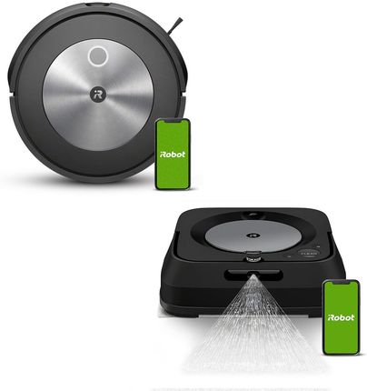 iRobot Roomba j7 + Braava jet m6 (m6133)