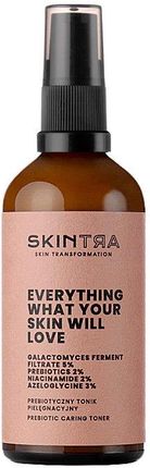 SkinTra - Everything What Your Skin Will Love - Prebiotyczny Tonik Pielęgnacyjny - 100ml