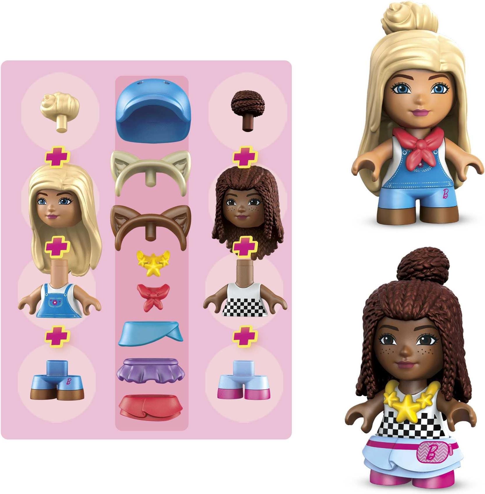 Mega Barbie Stajnia HDJ87 - ceny i opinie - Ceneo.pl