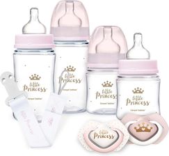 Canpol babies Zestaw Startowy Royal Baby Girl Set (0294) - Butelki