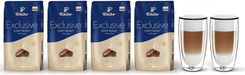 Ranking Tchibo Kawa Exclusive Light Roast 4kg + szklanki do latte FilterLogic CFL-670 2szt. 15 popularnych i najlepszych kaw ziarnistych do ekspresu