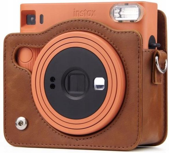 Housse Fujifilm pour appareil photo Instax Square SQ6 Gris - Sac Housse Fujifilm pour appareil photo Instax Square SQ6 Gris - Sac