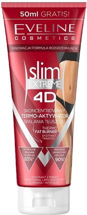 Eveline Slim Extreme 4D 250ml