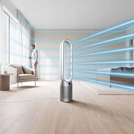 Dyson Purifier Cool 空気清浄機能付扇風機　TP07 Dyson Purifier Cool™空気清浄ファン シルバー／ブルー (TP07 SB)