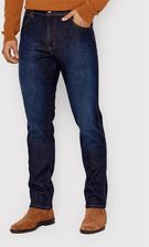 Wrangler Jeansy Lucky Star W12SAO Granatowy Slim Fit