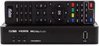 Antenowy Dekoder DVB-T2 z pilotem, Złącza: Usb, Scart (euro), Hdmi