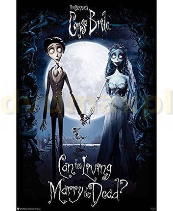 Corpse Bride - Poster Victor & Emily (91.5X61)