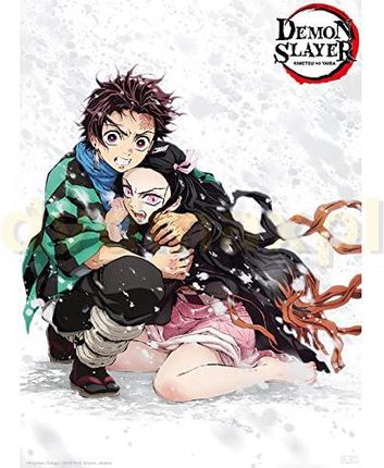 Demon Slayer - Poster Tanjiro & Nezuko Snow (52X38)
