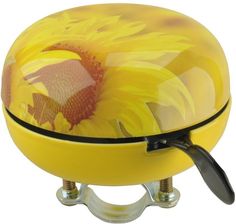Zdjęcie Fischer Dzwonek Metalowy Słonecznik Żółty - Żychlin
