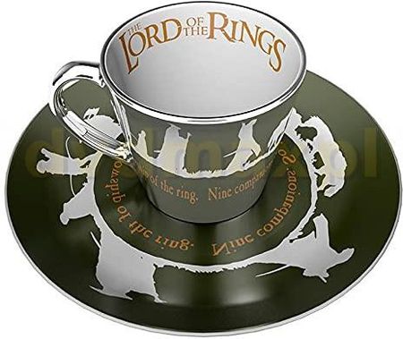 Lord Of The Rings - Mirror Mug & Plate Set - Fellowship