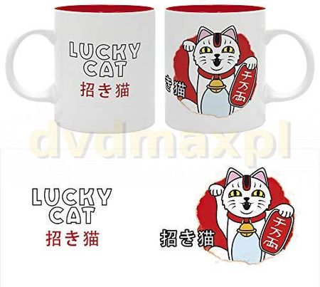 Lucky Cat - Kubek 320 Ml - Asian Art - Box