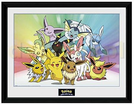 Pokemon - Framed Poster Eevee