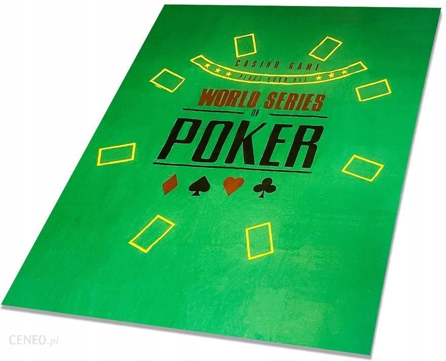 Merchant PR01642RP1 Zestaw do pokera 400 żetonów
