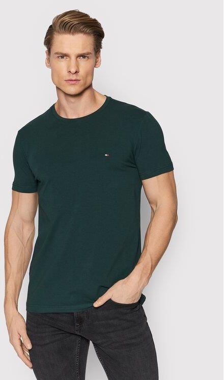 koszulka tommy hilfiger zielona