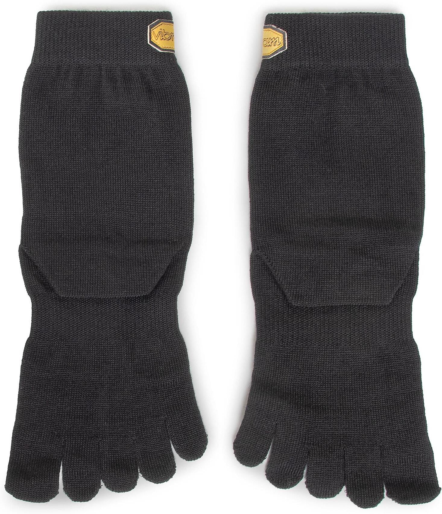 Vibram Wool Blend Crew - Calzini Uomo In Misto Lana - Peso Medio - Calzetti Flessibili