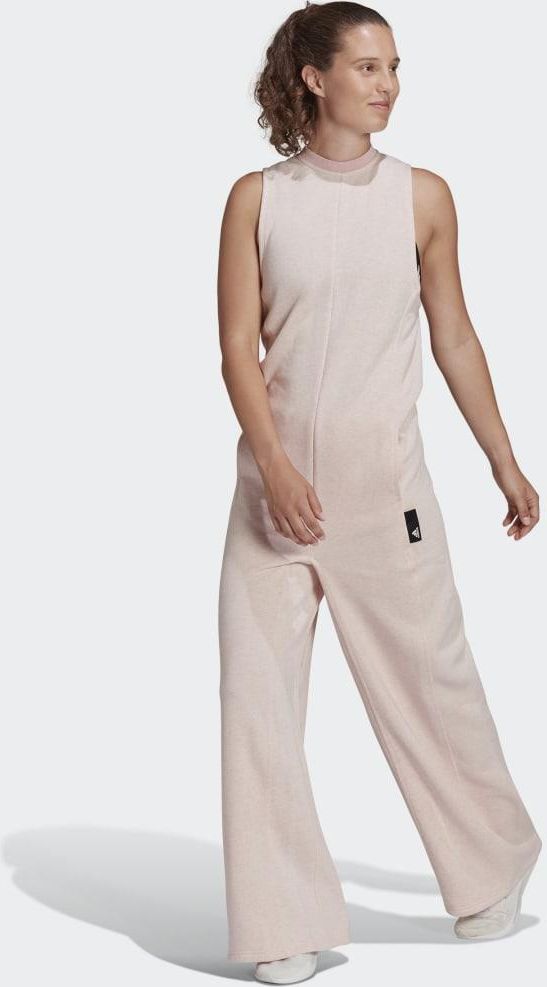 Adidas adidas Sportswear Studio Lounge Fleece Jumpsuit HD2815 Ceny i opinie Ceneo.pl