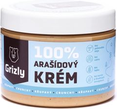 Zdjęcie Grizly Krem Orzechowy, Chrupiący 100% 500G - Września