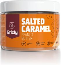 Zdjęcie Grizly Krem Orzechowy Słony Karmel 500G - Tarczyn