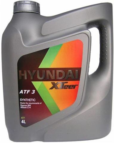 Hyundai xteer atf 4