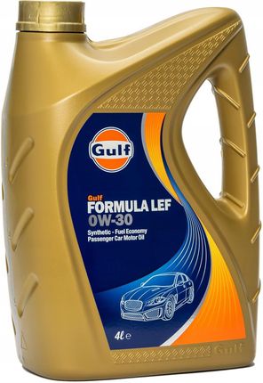 Gulf Olej Formula Lef 0W30 4 Litry 0W3041235
