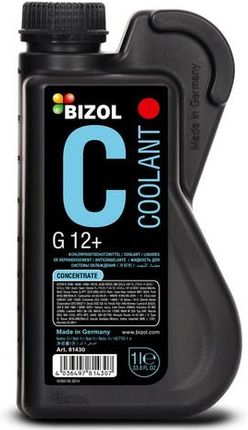 Bizol Koncentrat Płynu Chłodniczego Coolant G12Plus 1 Litr 81430