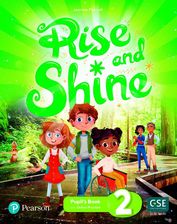 Zdjęcie Rise and Shine 2. Pupil's Book and eBook with Online Practice and Digital Resources - Ostróda
