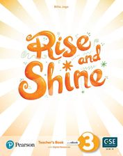 Zdjęcie Rise and Shine 3. Teacher's Book with eBooks, Presentation Tool and Digital Resources - Glinojeck