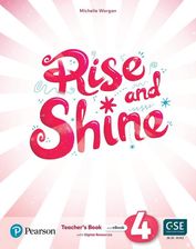 Zdjęcie Rise and Shine 4. Teacher's Book with eBooks, Presentation Tool and Digital Resources - Skarszewy