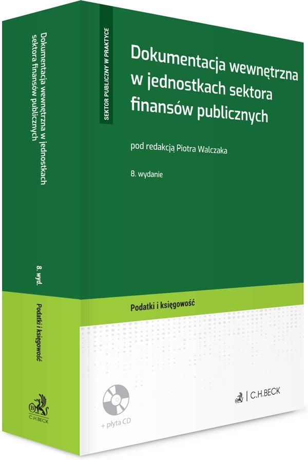 Dokumentacja Wewnętrzna W Jednostkach Sektora Finansów Publicznych Płyta Cd Ceny I Opinie 2535