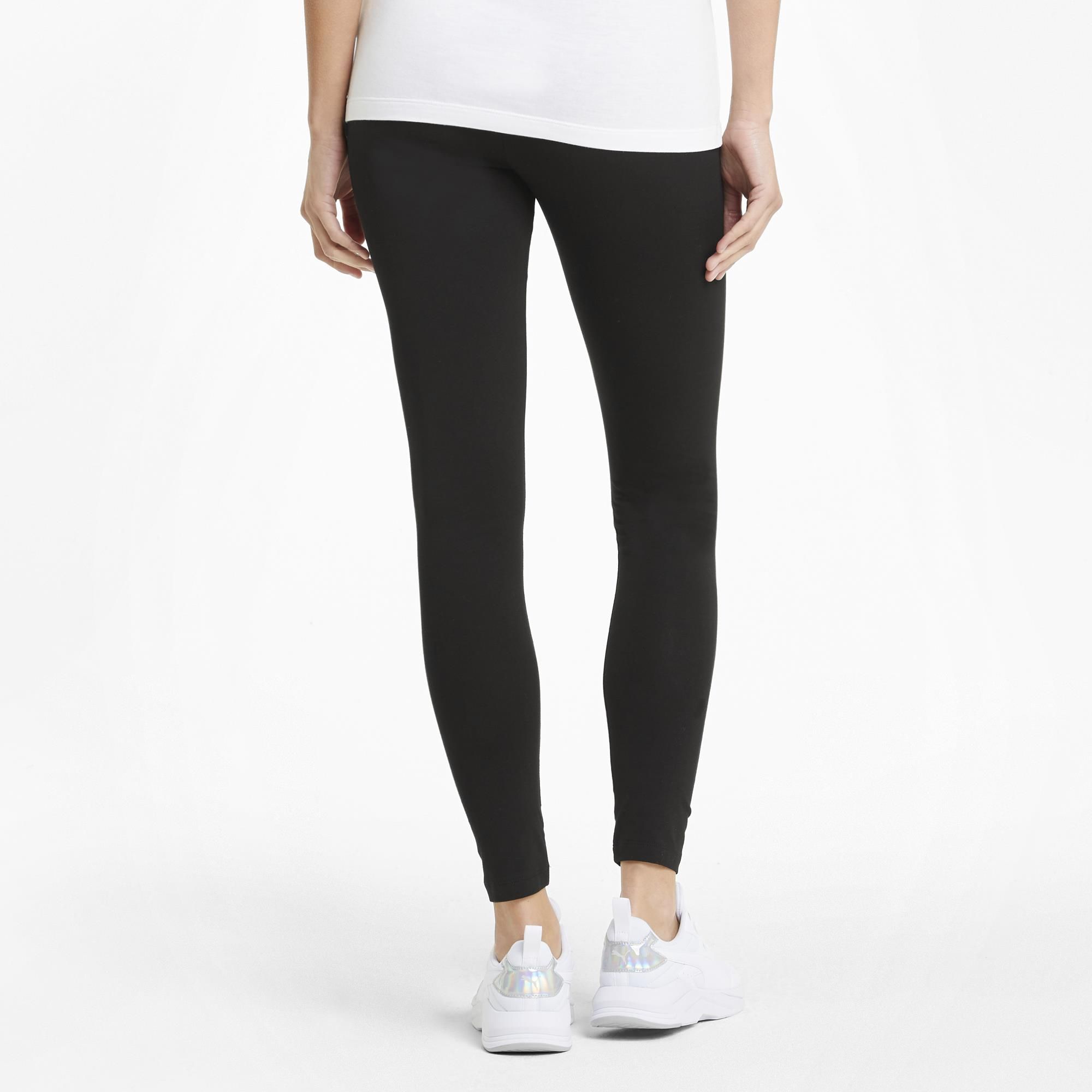 Puma Leggings Donna Ess + Minimal Gold
