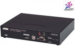 ATEN 4K DisplayPort Single Display KVM over IP Extender with PoE (Transmitter) KE9952T-AX