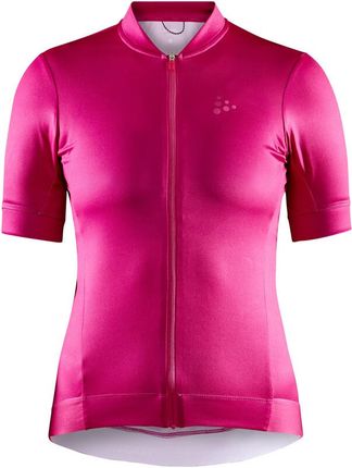 Craft Essence Koszulka Rowerowa Z Zamkiem Błyskawicznym Kobiety Różowy M 2022
