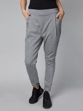 Zdjęcie Szare casualowe spodnie z kieszeniami - Będzin